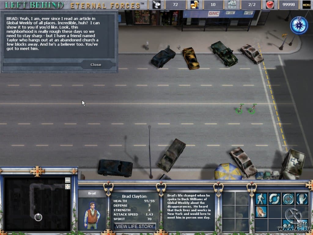 Null - screenshot