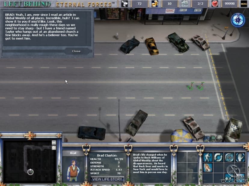 Null - screenshot
