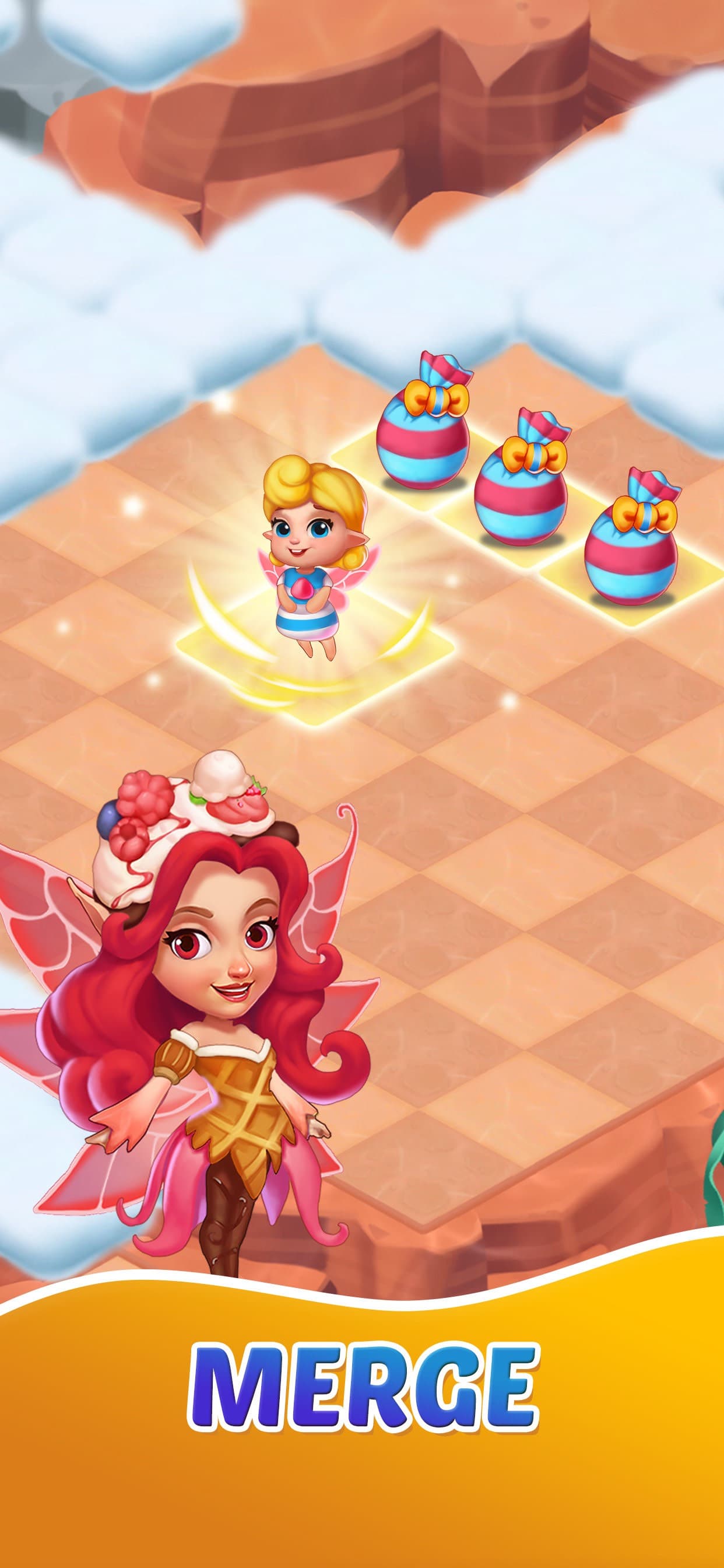 Tastyland - Merge Food Fairies screenshot 4 - screenshot