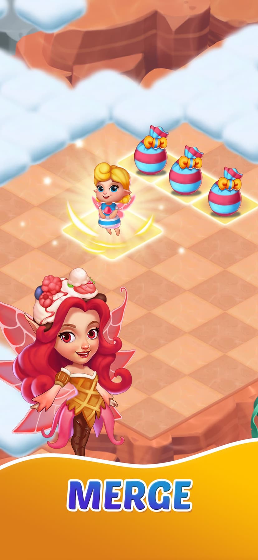 Tastyland - Merge Food Fairies screenshot 4 - screenshot
