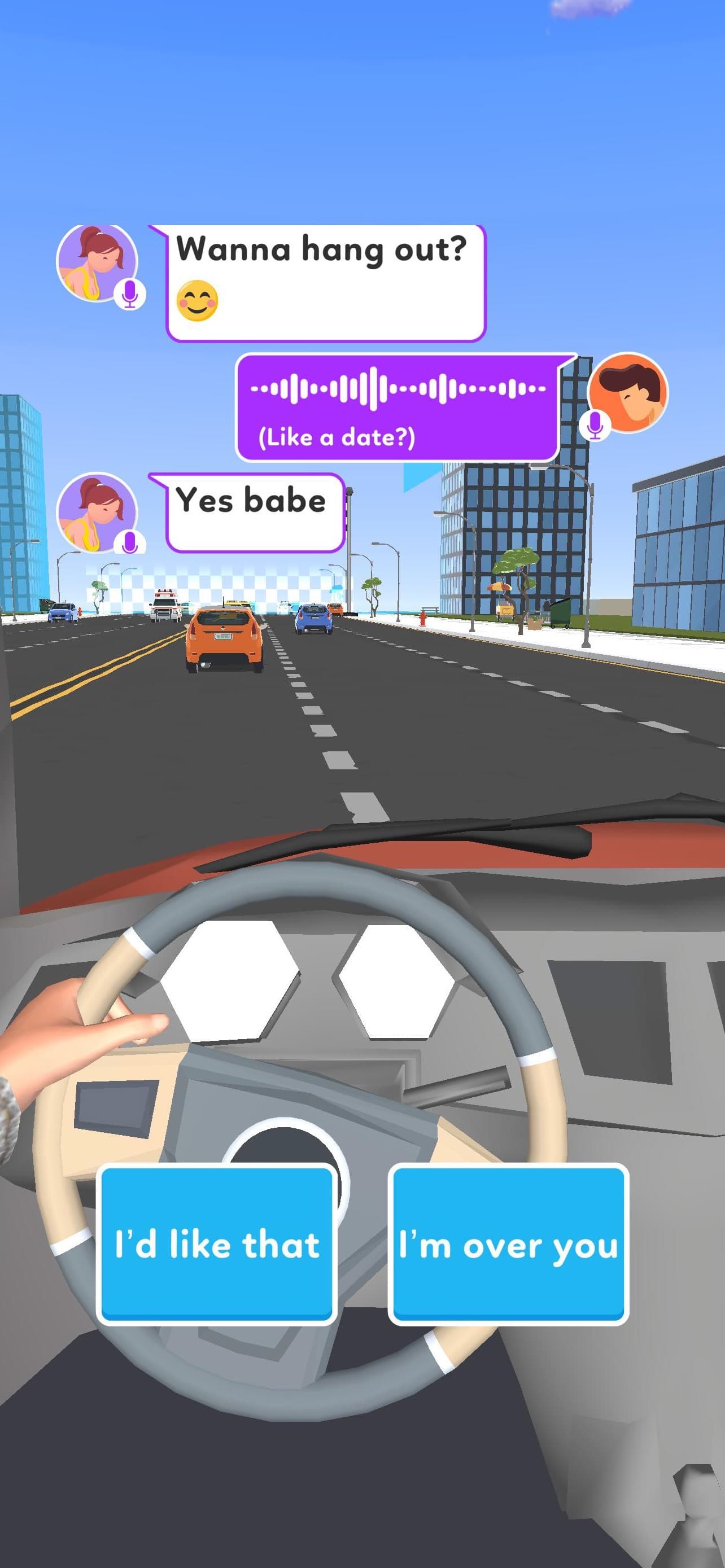 Chatty Driver - Yes or No screenshot 1 - screenshot