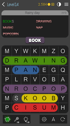 Word Search Evolved screenshot 7 - screenshot