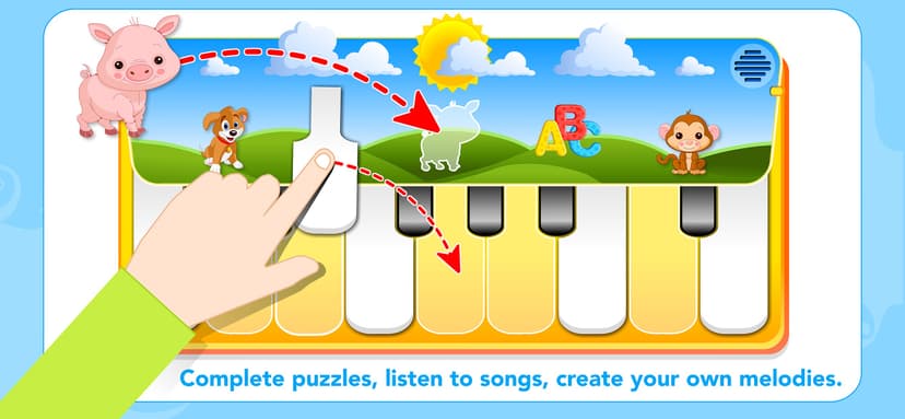 Baby Piano + Kids Music Games screenshot 7 - screenshot