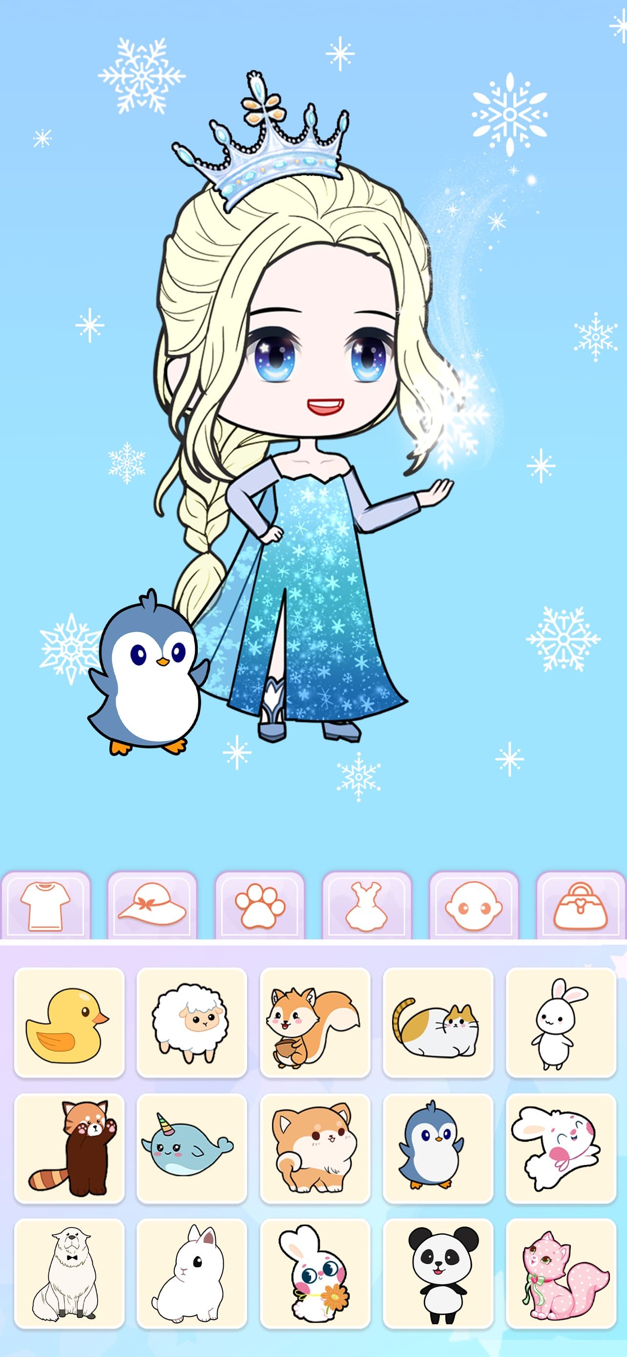 Dress Up: Chibi Doll Maker screenshot 2 - screenshot