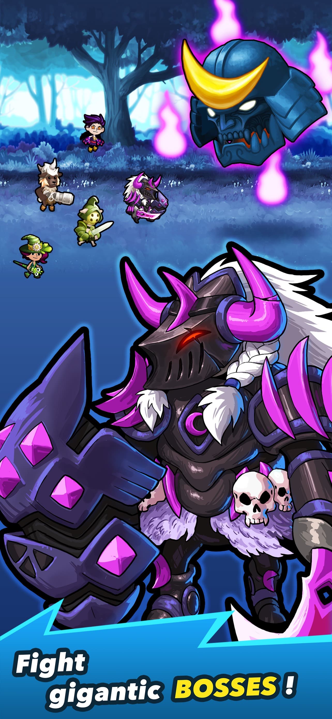 Crush Them All - Idle RPG screenshot 4 - screenshot