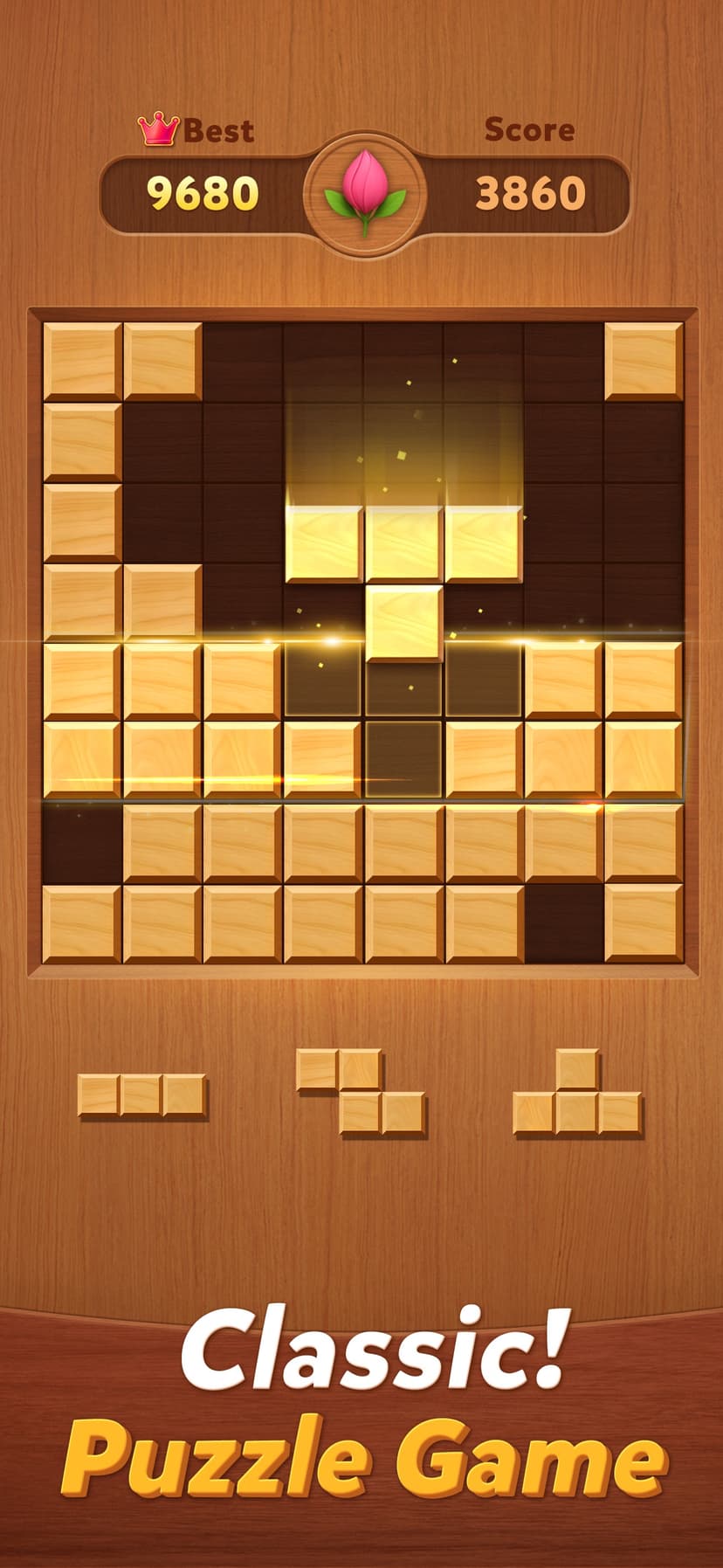 Woodblast! screenshot 1 - screenshot