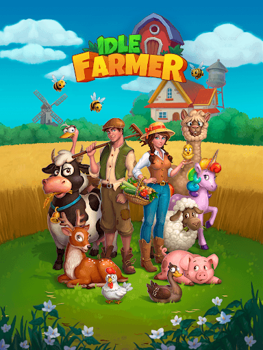 Idle Farmer: Farm Tycoon Games screenshot 13 - screenshot