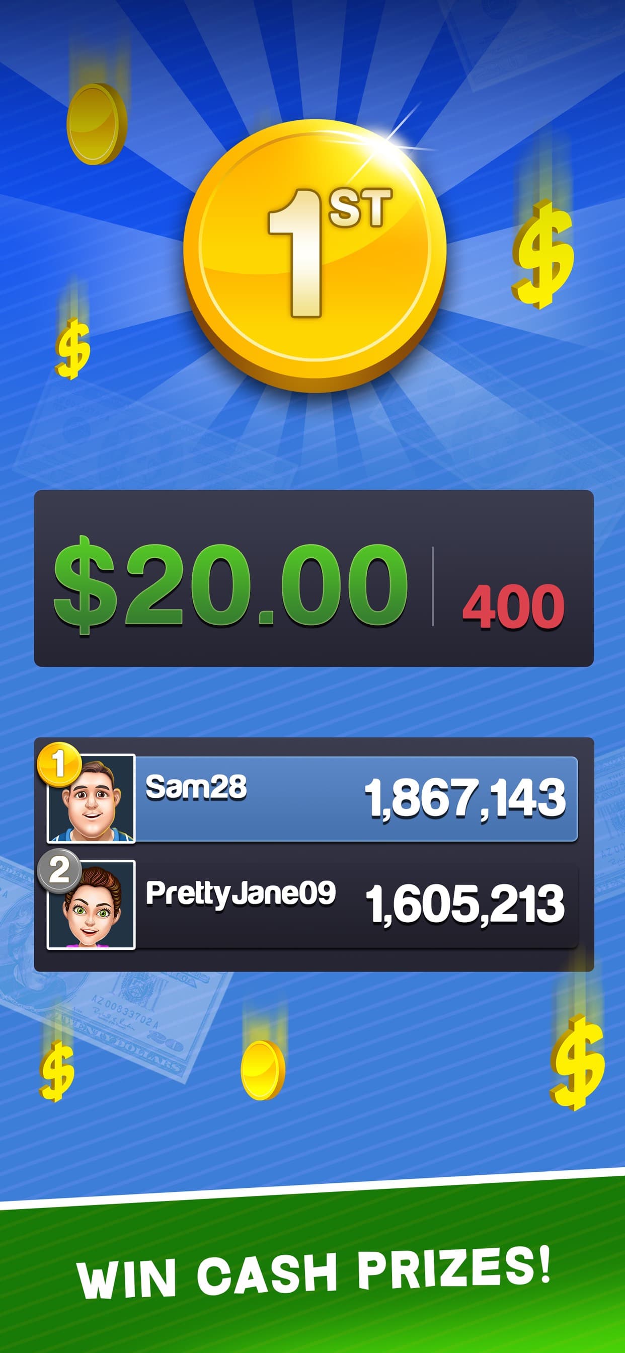Word Blitz - Real Cash Money screenshot 5 - screenshot