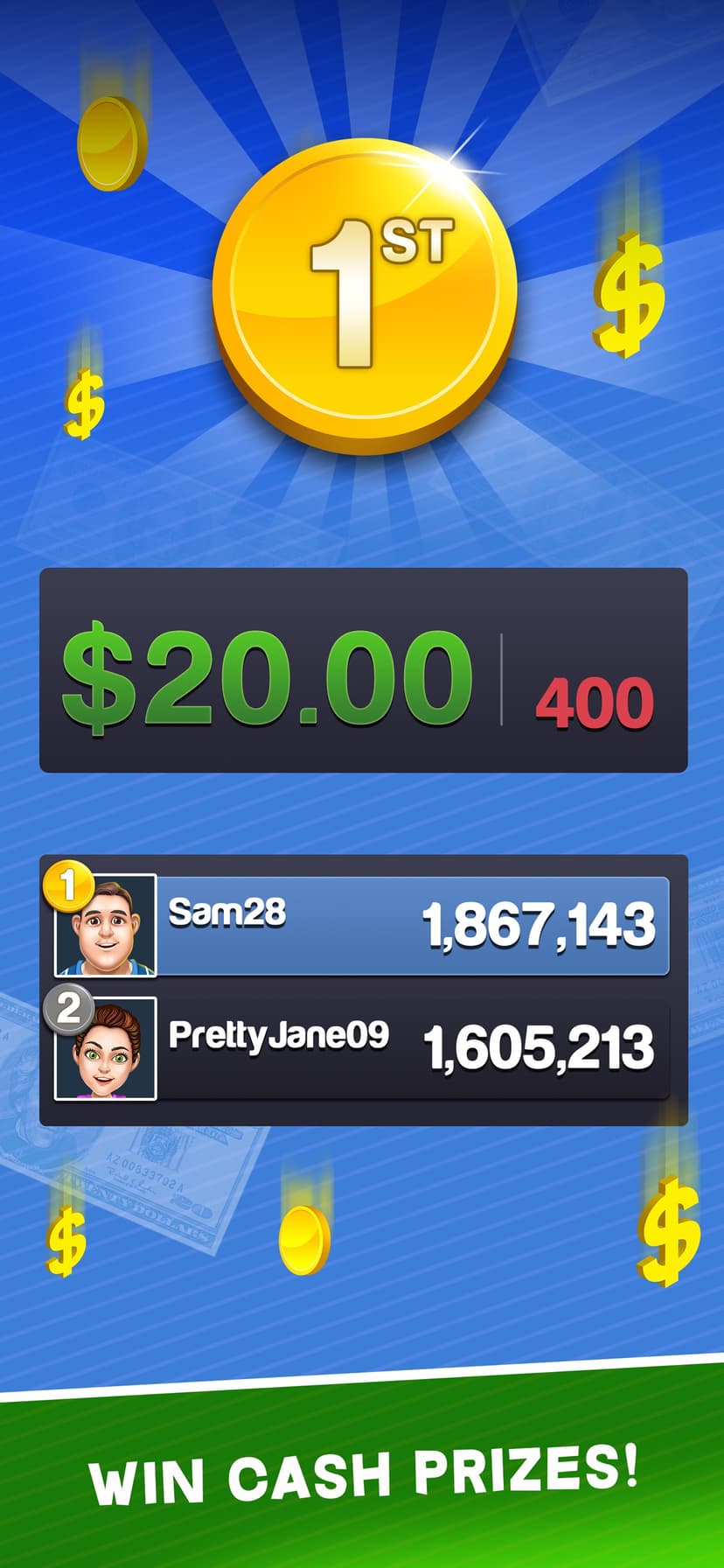 Word Blitz - Real Cash Money screenshot 5 - screenshot