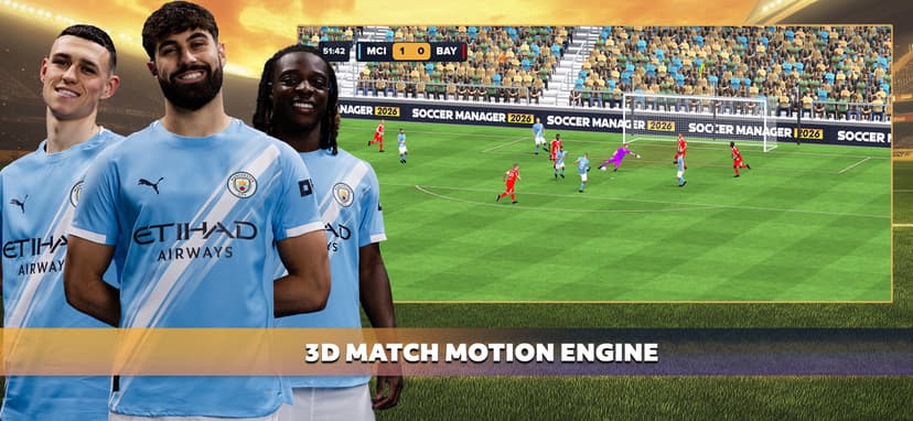 Soccer Manager 2026 - Football screenshot 4 - screenshot