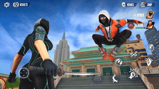 Spider Fighter 3: Action Game screenshot 8 - screenshot