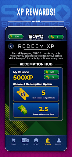 SoPo Poker - Social Poker screenshot 7 - screenshot