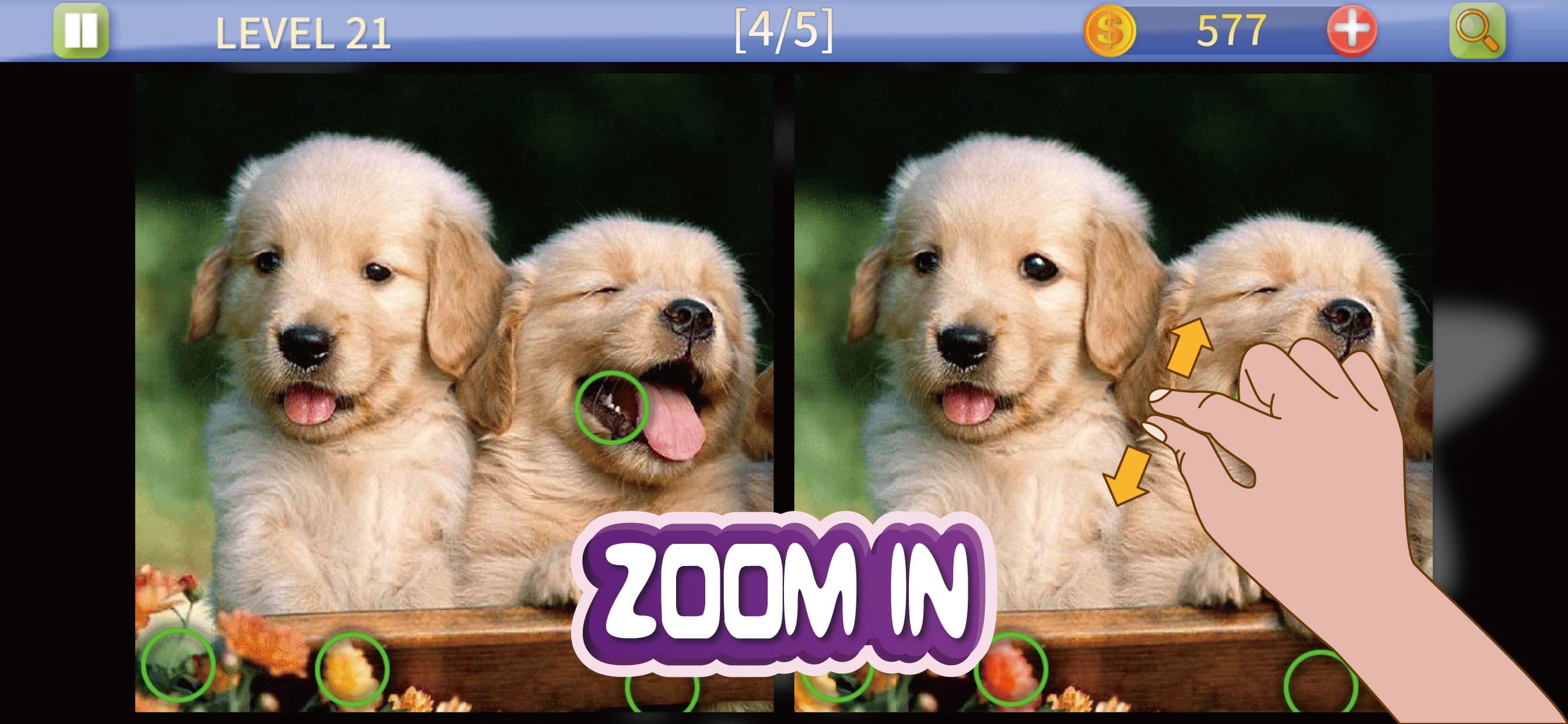 Find The Difference - Games!!! screenshot 3 - screenshot