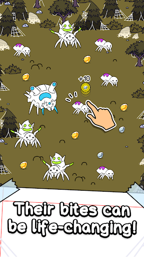 Spider Evolution: Idle Game screenshot 2 - screenshot