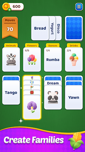 Solitaire Family : Association screenshot 2 - screenshot