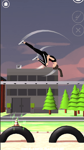 SWAGFLIP - Parkour Origins screenshot 6 - screenshot
