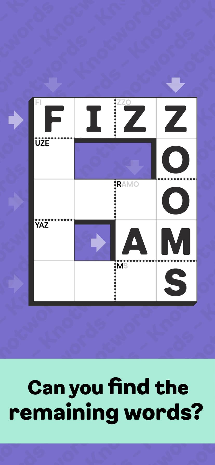 Knotwords screenshot 4 - screenshot