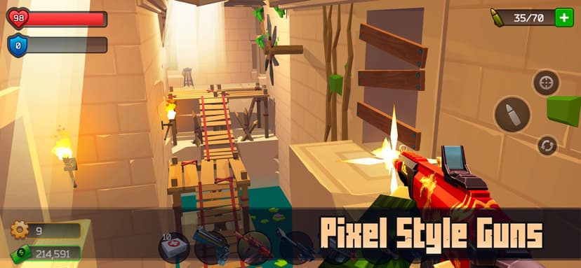 Pixel Combat: Zombies Strike screenshot 7 - screenshot
