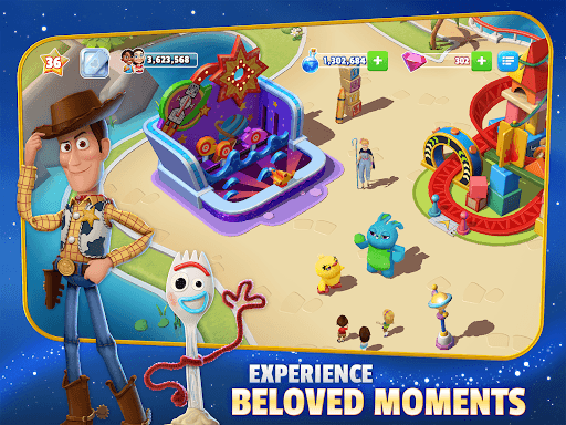 Disney Magic Kingdoms screenshot 11 - screenshot
