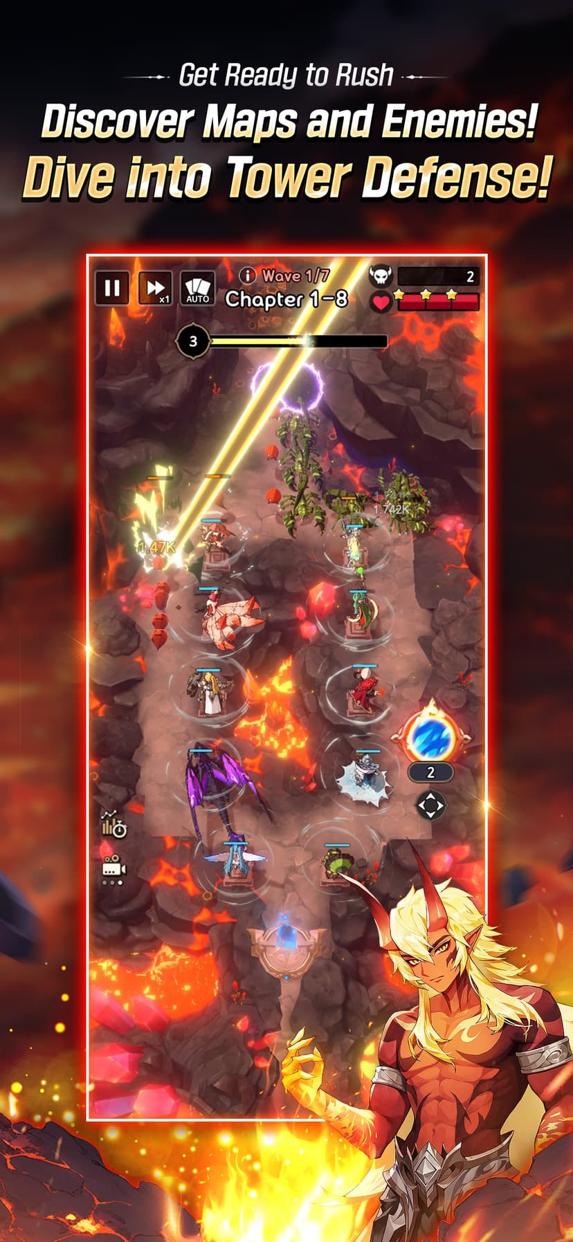 Summoners War: Rush screenshot 4 - screenshot
