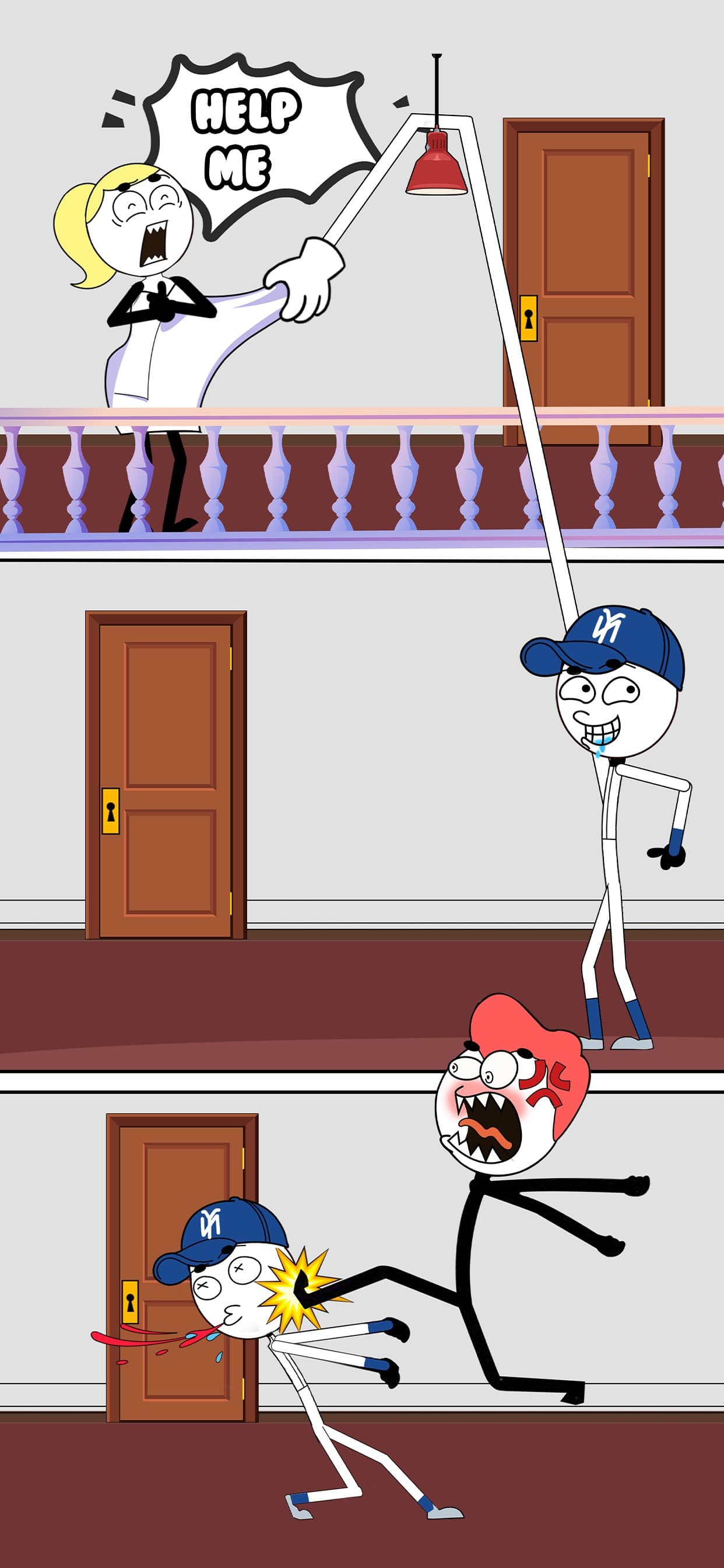 Troll Thief Puzzle screenshot 2 - screenshot