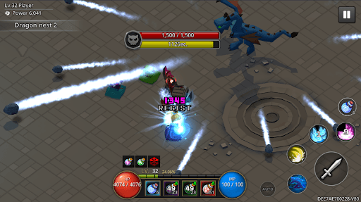 Pixel Blade W : Idle Rpg screenshot 16 - screenshot