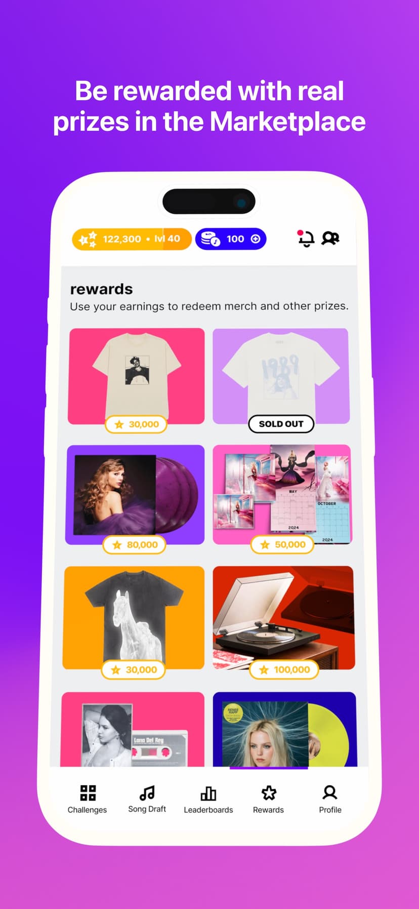 FanLabel: Daily Music Contests screenshot 4 - screenshot