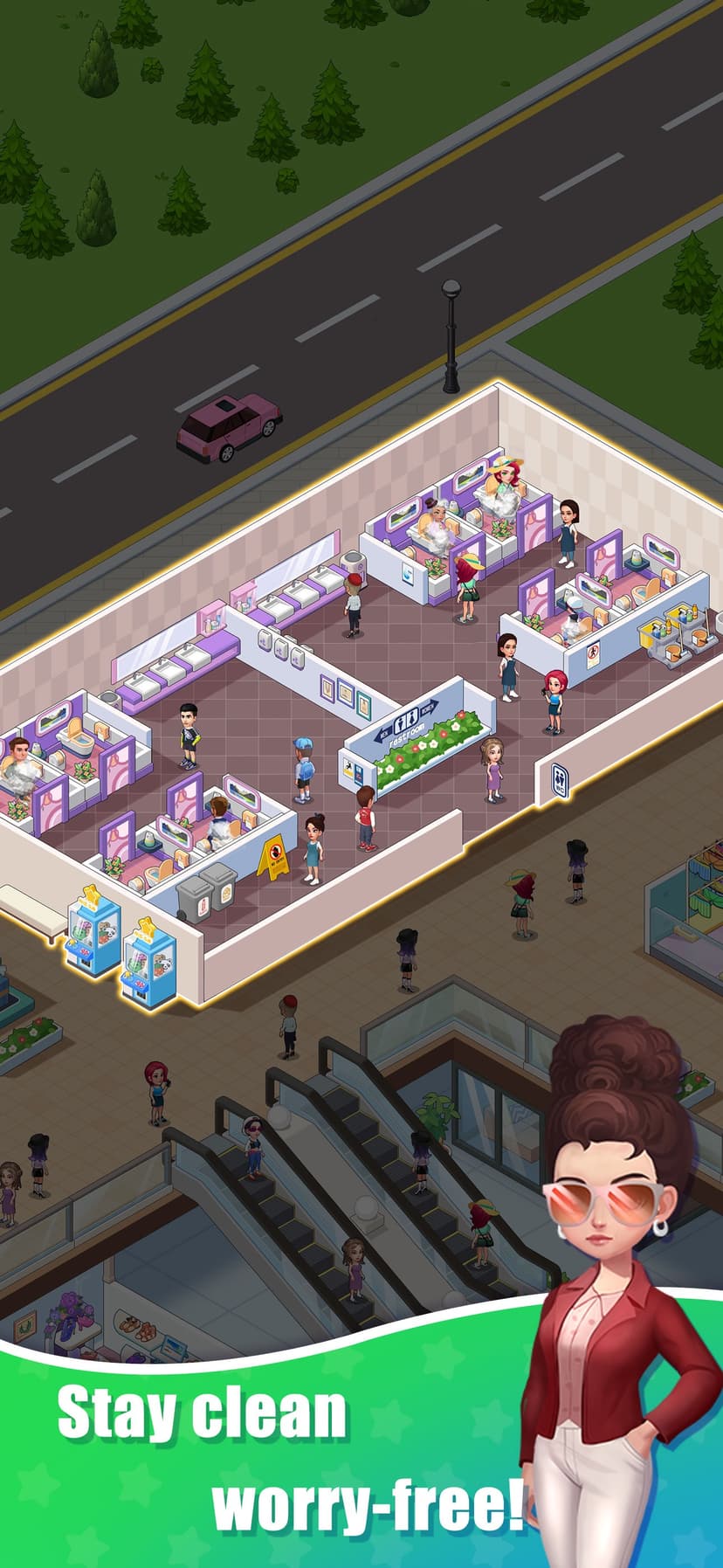 Idle Shopping Mall-Tycoon screenshot 6 - screenshot