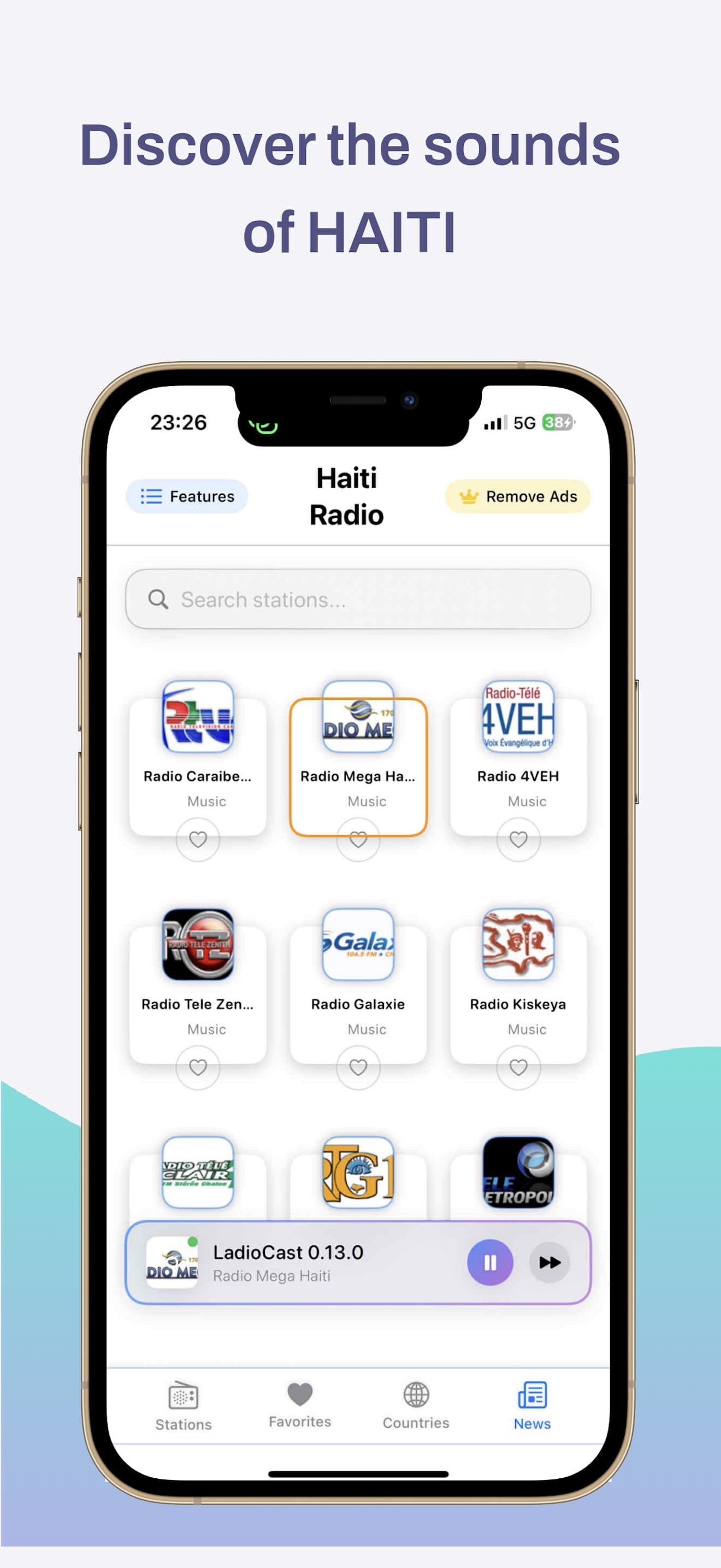 Haiti Radios – Live Stations screenshot 1 - screenshot