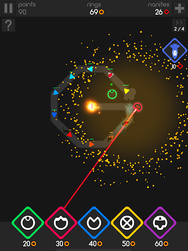 Color Defense - Tower Strategy screenshot 21 - screenshot