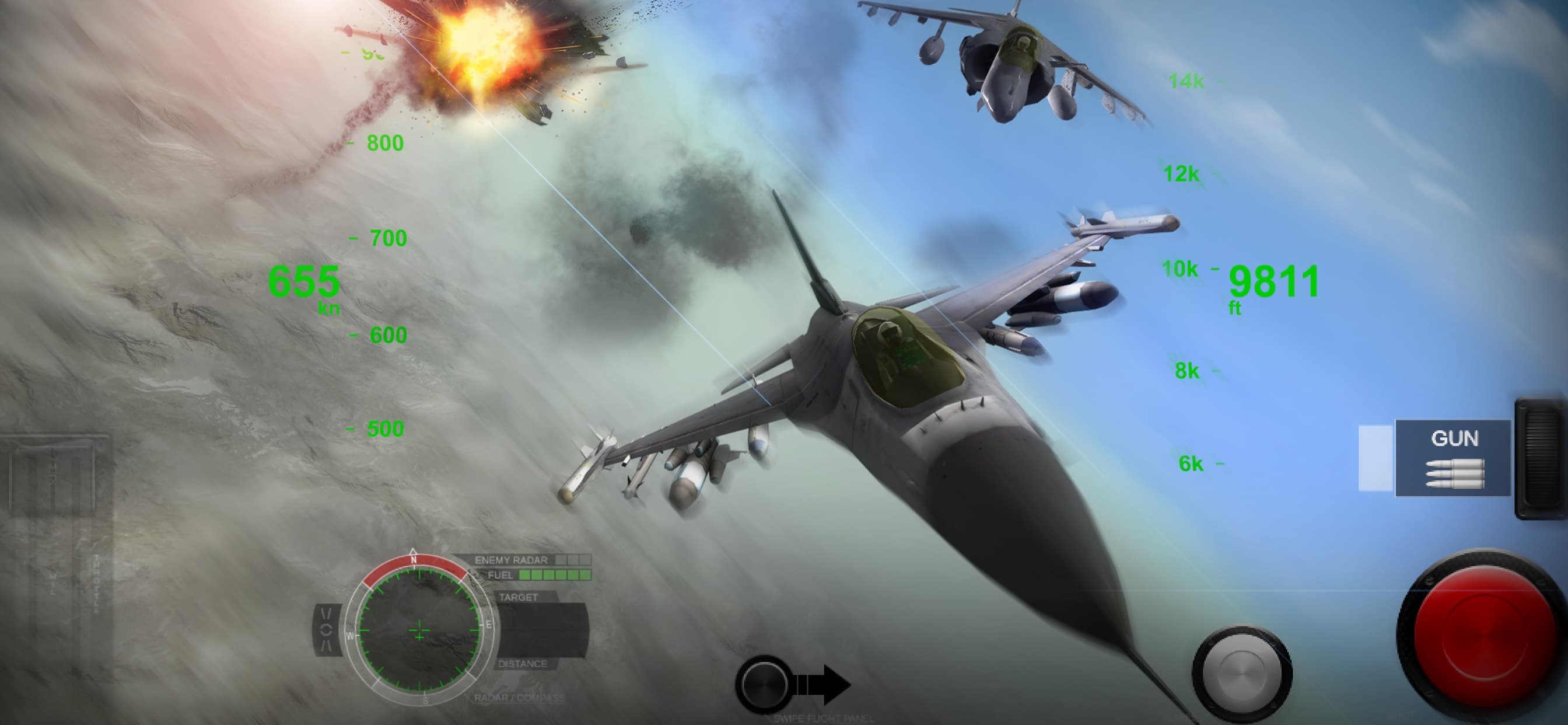 AirFighters Combat Flight Sim screenshot 5 - screenshot