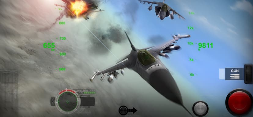 AirFighters Combat Flight Sim screenshot 5 - screenshot