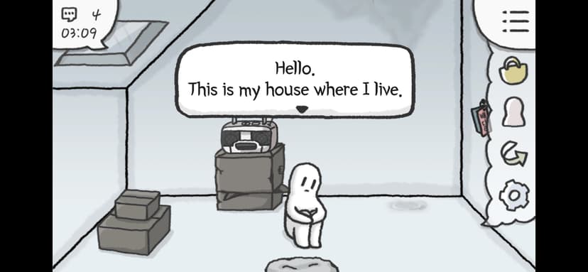 Rainy attic room screenshot 3 - screenshot