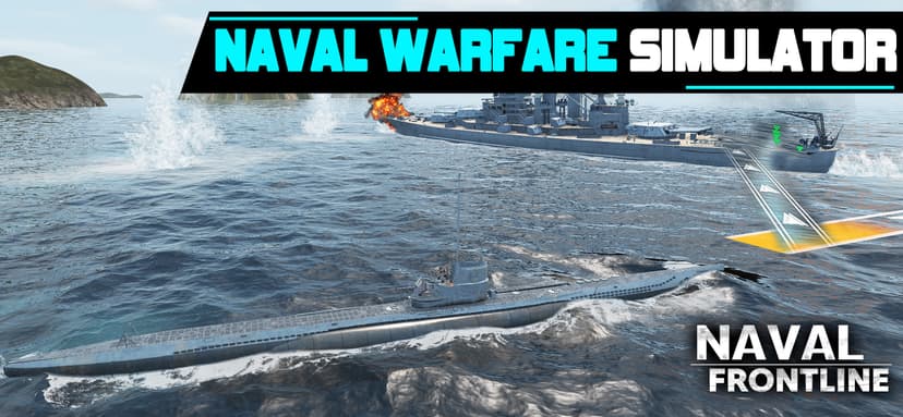 Naval Frontline: Warfare screenshot 8 - screenshot