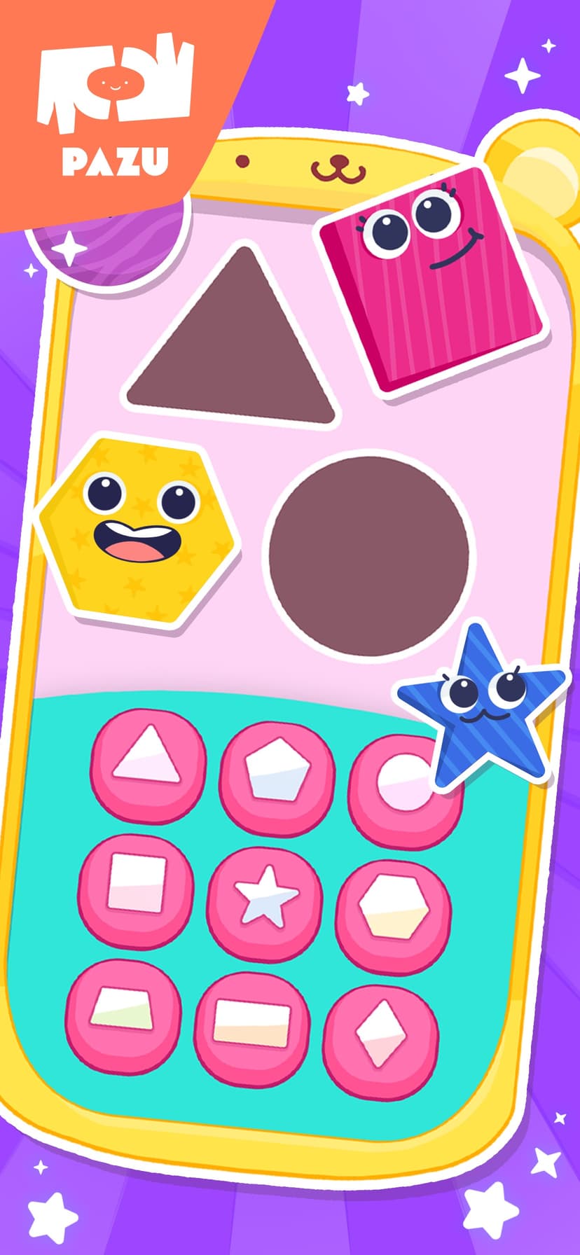 Baby Phone: Musical Baby Games screenshot 6 - screenshot