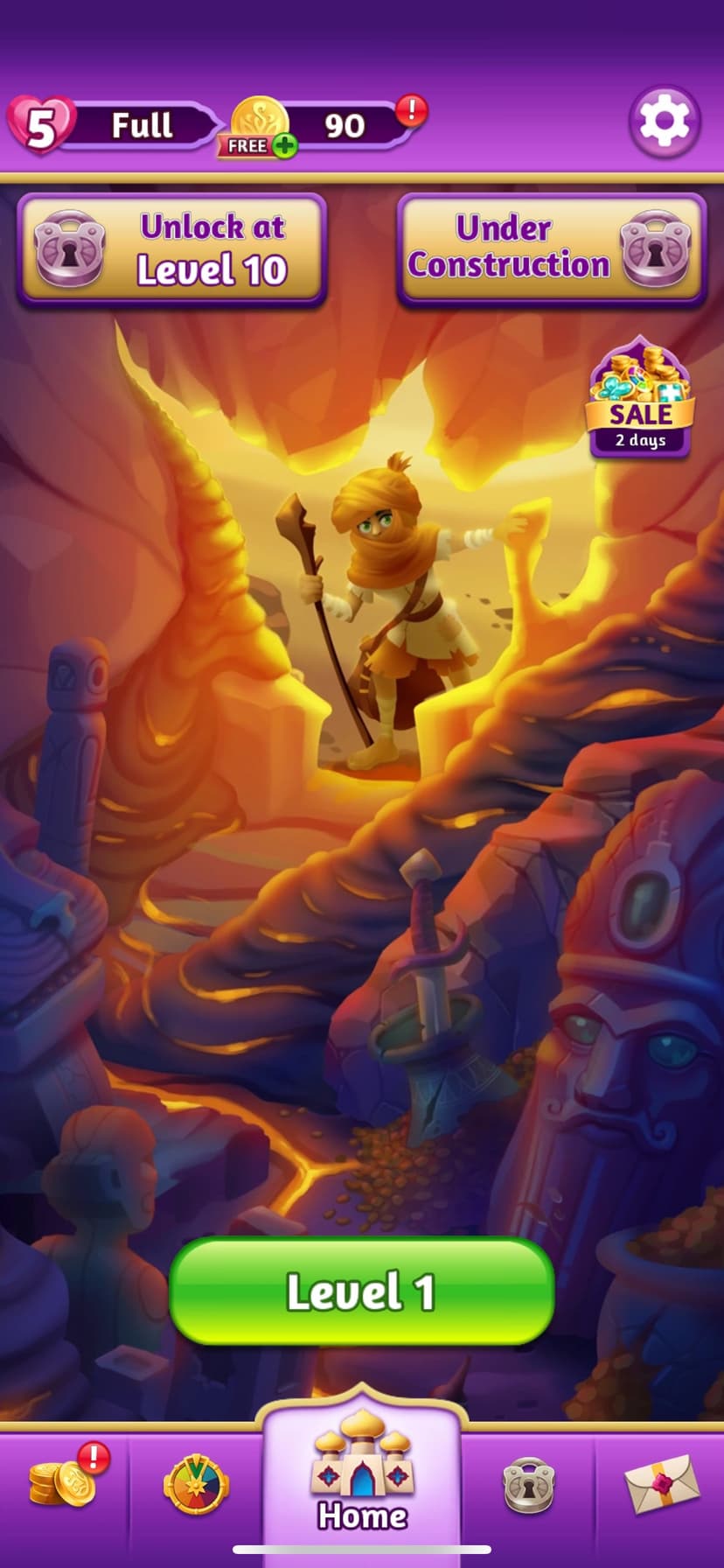 Genies & Gems: Puzzle & Quests screenshot 6 - screenshot