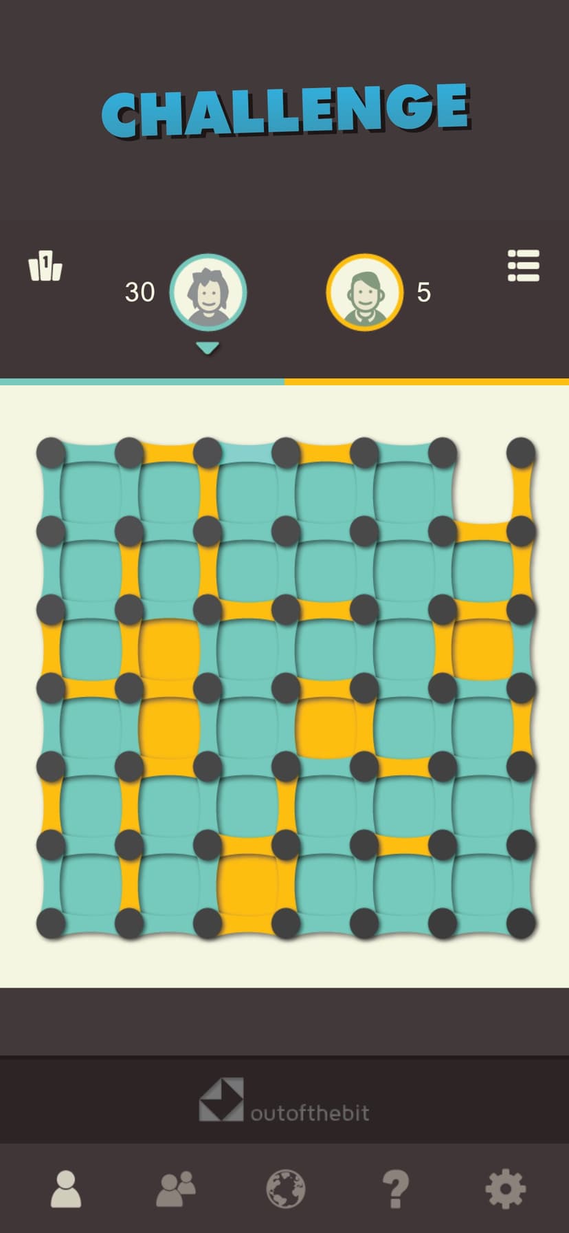 Dots and Boxes - Classic Games screenshot 2 - screenshot
