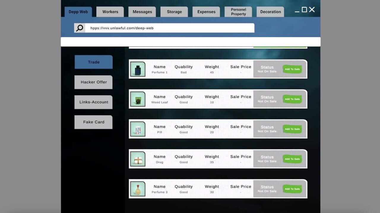 Null - screenshot