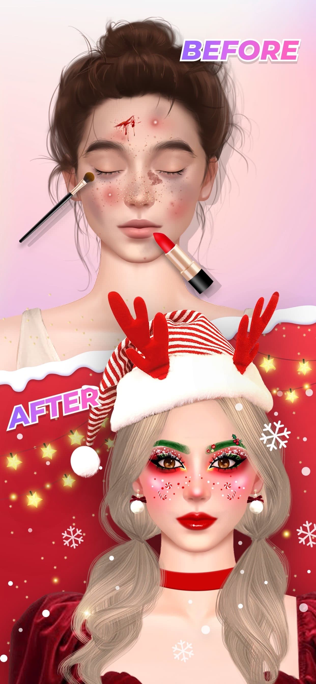 Makeover Studio: Makeup Games screenshot 1 - screenshot