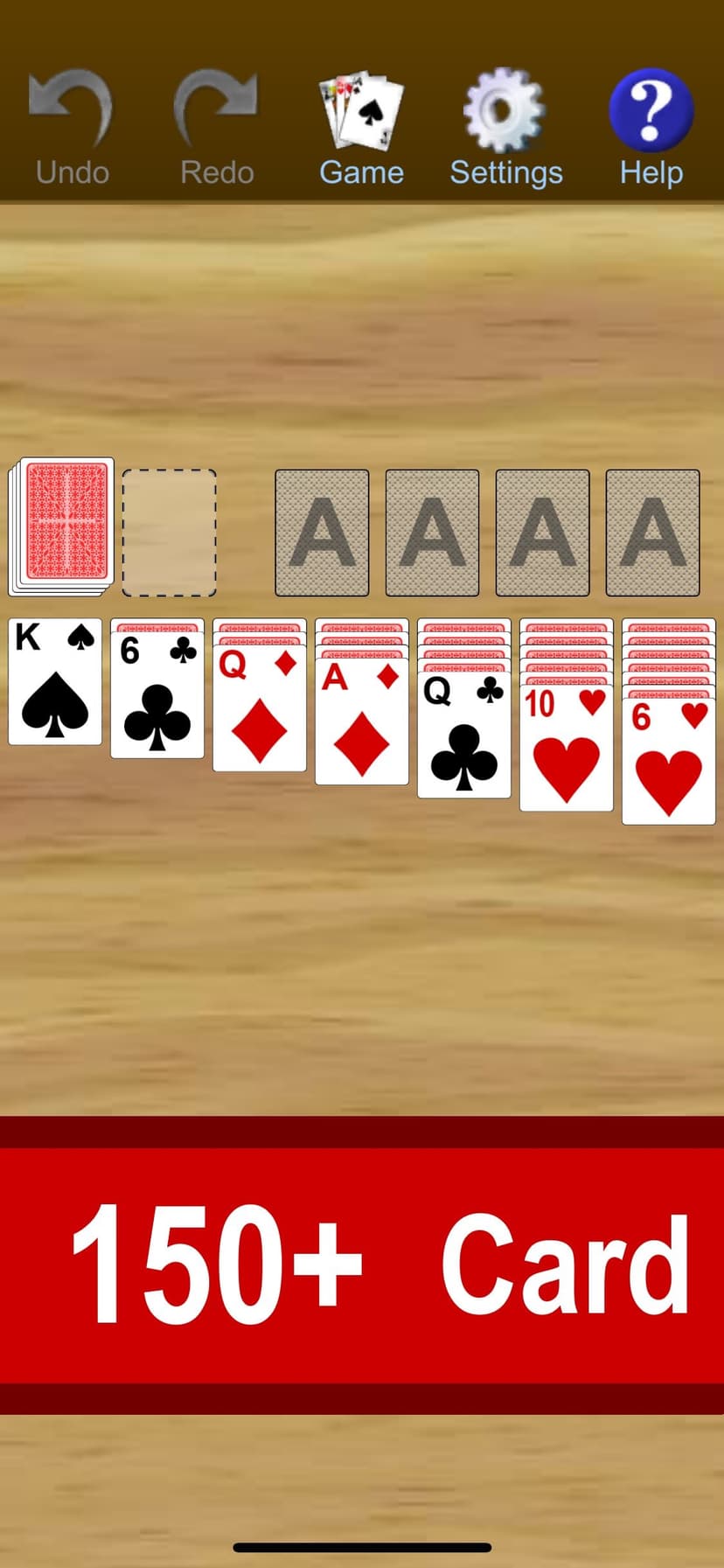 150+ Card Games & Solitaire screenshot 1 - screenshot