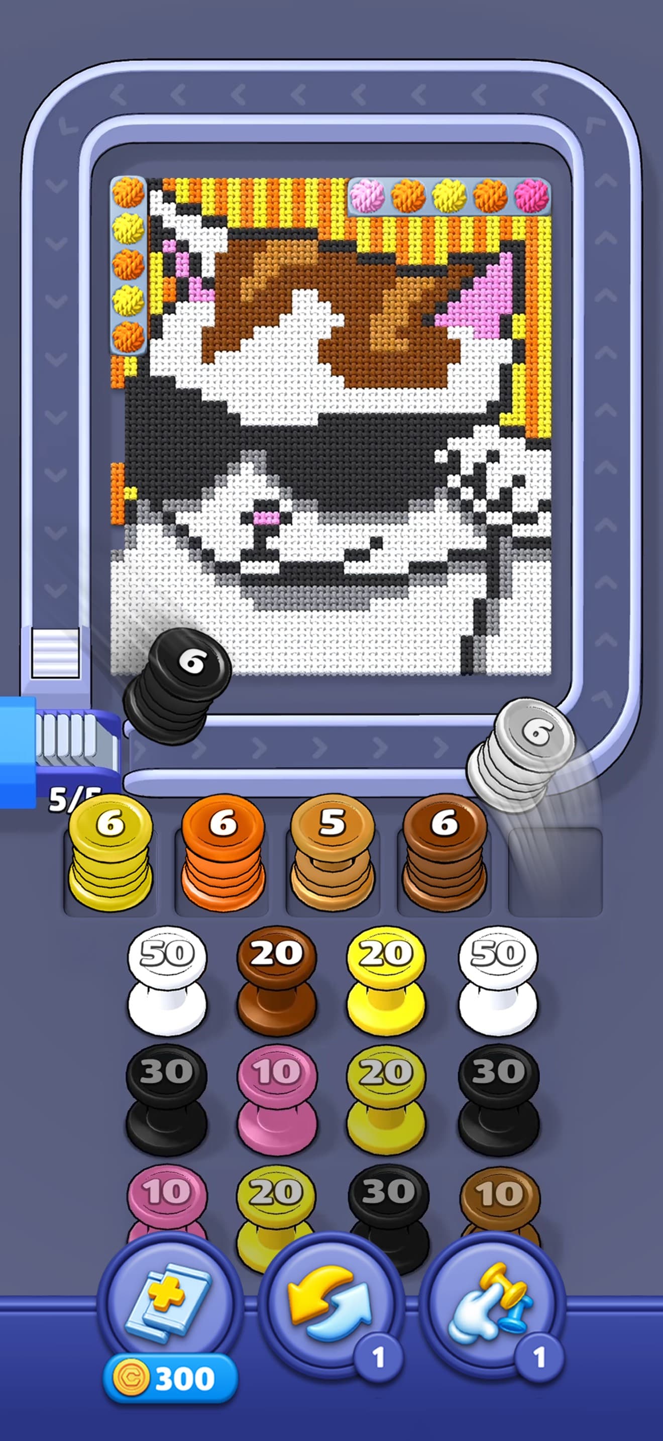 Yarn Loop: Knit Puzzle screenshot 2 - screenshot