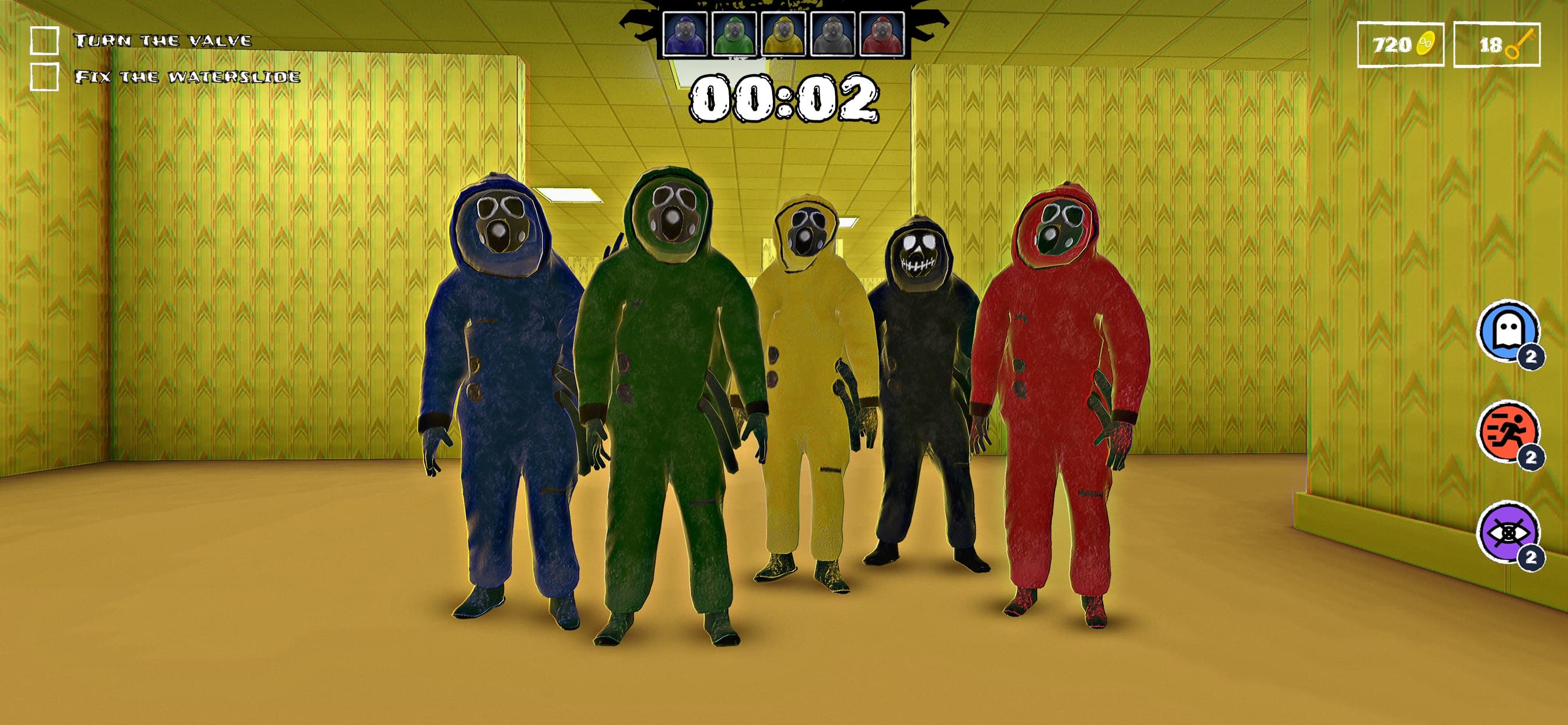 Hide in The Backroom: Nextbots screenshot 3 - screenshot