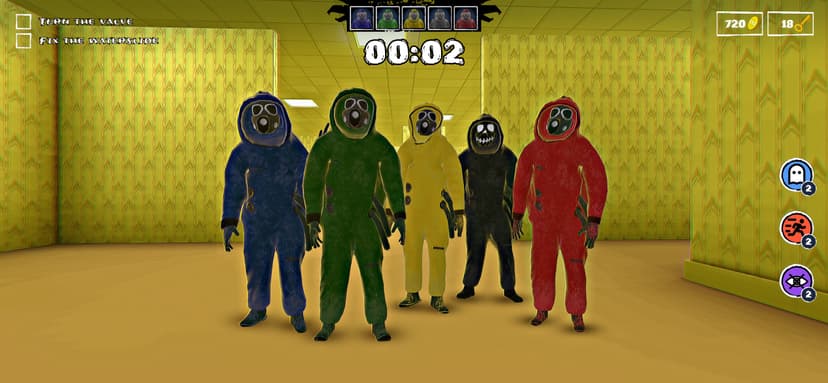 Hide in The Backroom: Nextbots screenshot 3 - screenshot