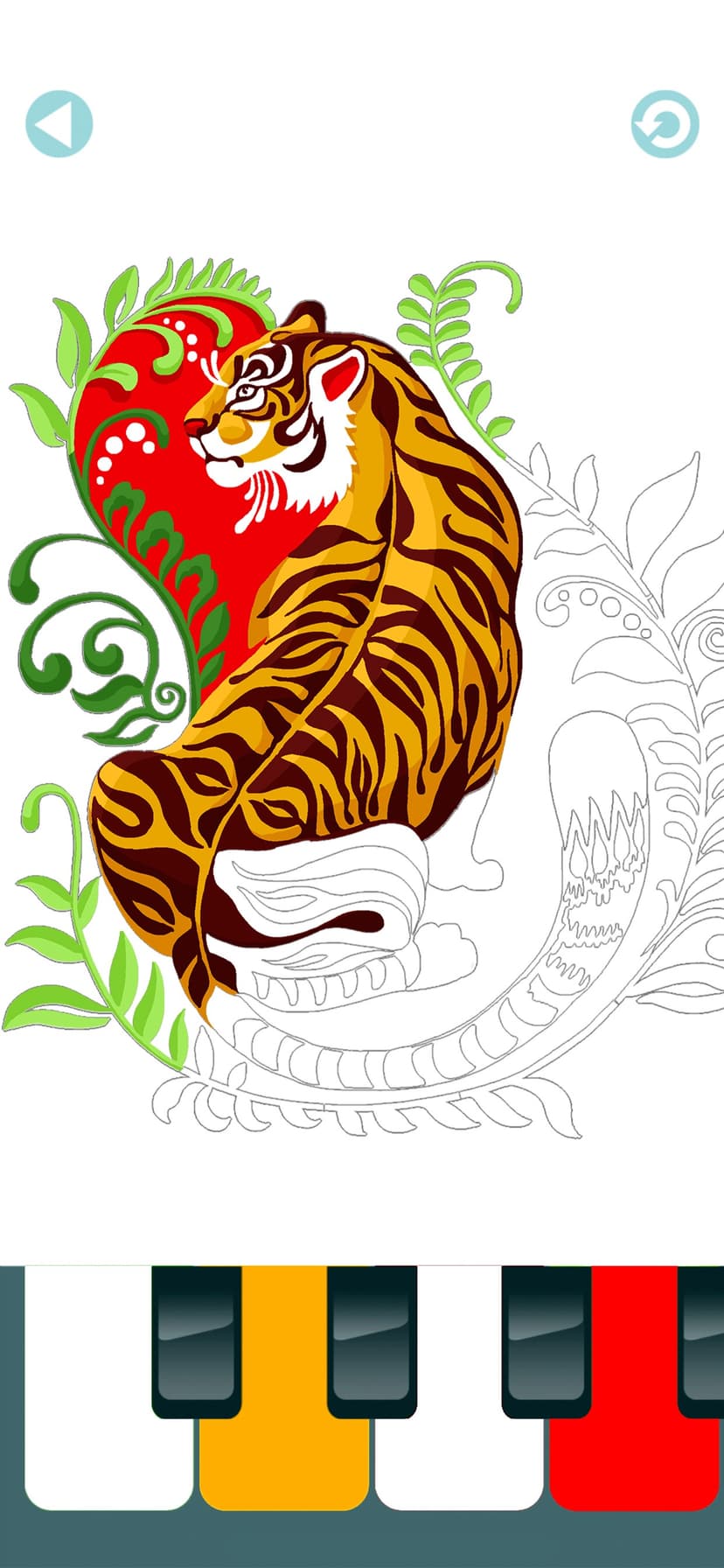 Color by Music paint by number screenshot 6 - screenshot