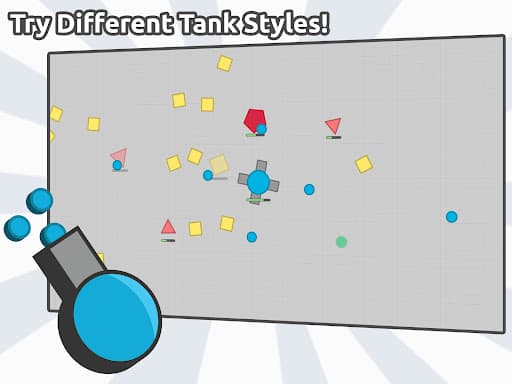 Diep.io screenshot 10 - screenshot