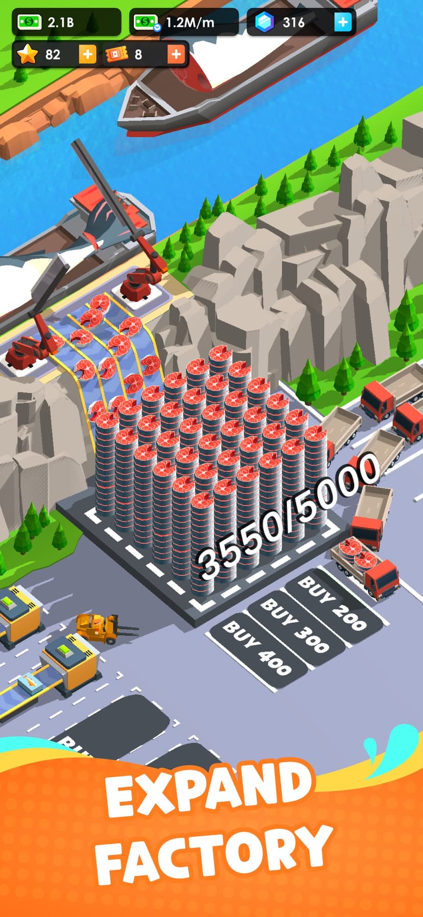 Seafood Inc screenshot 4 - screenshot
