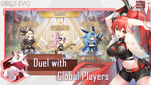 Girls Evo: Idle RPG screenshot 28 - screenshot