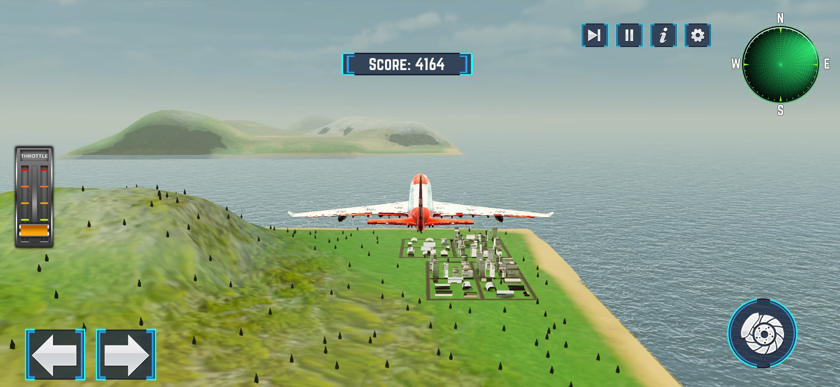 Passenger Airplane Flight Sim screenshot 3 - screenshot