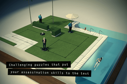 Hitman GO screenshot 2 - screenshot