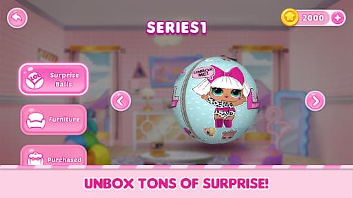 LOL Surprise! Room Makeover screenshot 1 - screenshot